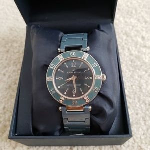 Brand New Ceramic Anne Klein Watch